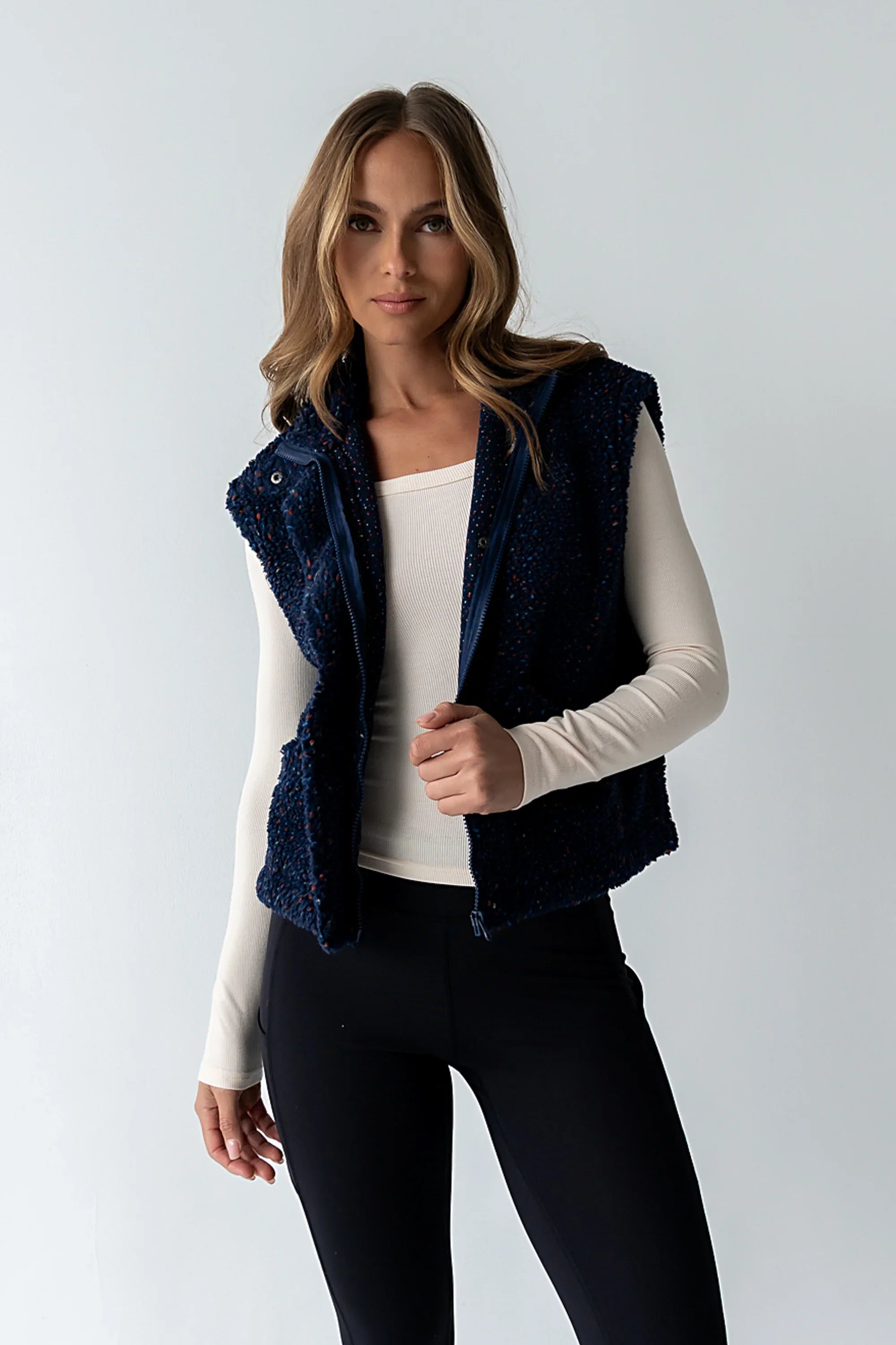 Cozette Sherpa Vest FINAL SALE