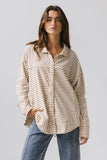 Ares Striped Button Up