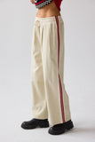 Landon Striped Wide Leg Pants
