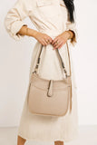 Quincy Crossbody Bag in Nude FINAL SALE