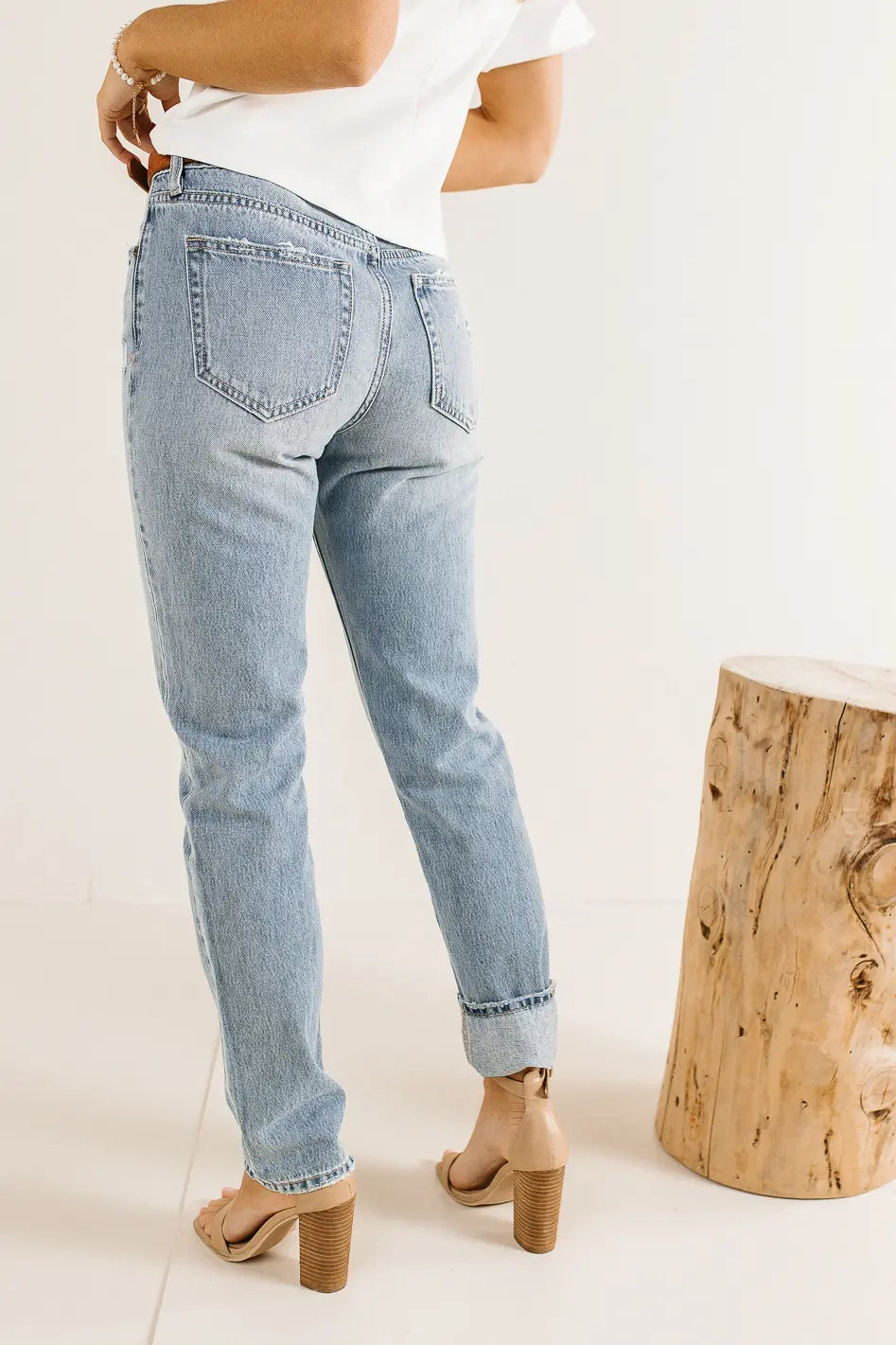 Abbie Straight Leg Jeans FINAL SALE