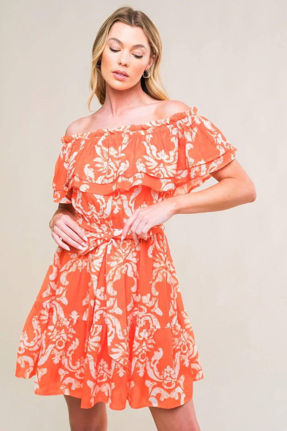 Size Small CAPTIVATING ALWAYS WOVEN MINI DRESS FINAL SALE
