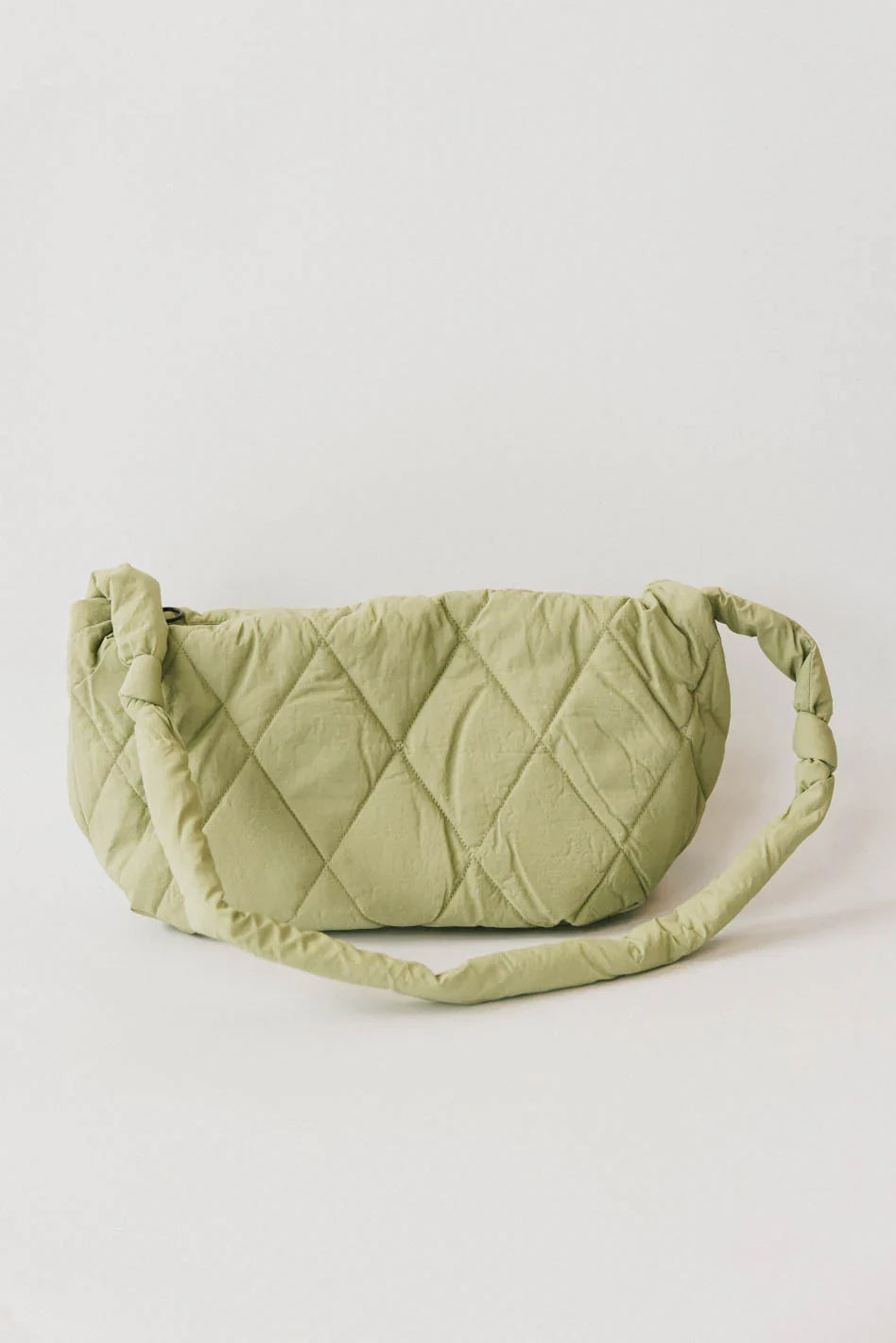 Whimsy Quilted Bag in Sage FINAL SALE