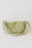 Whimsy Quilted Bag in Sage FINAL SALE