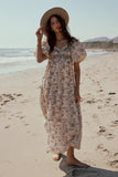 Dannica Floral Smocked Dress FINAL SALE