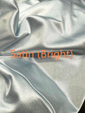 Mismatched Sheath Silk Blush Long Bridesmaid Dress
