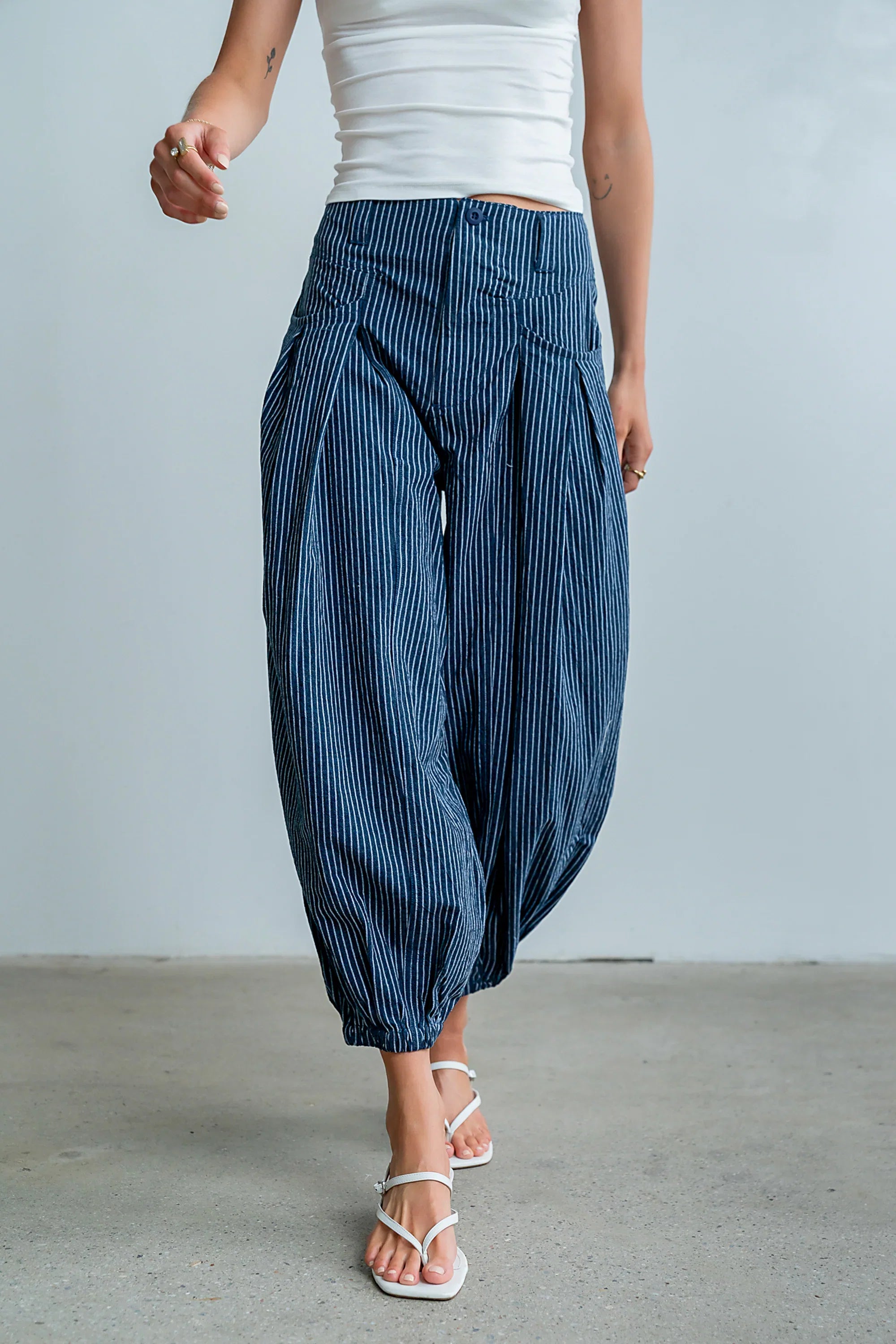 Correy Striped Pants