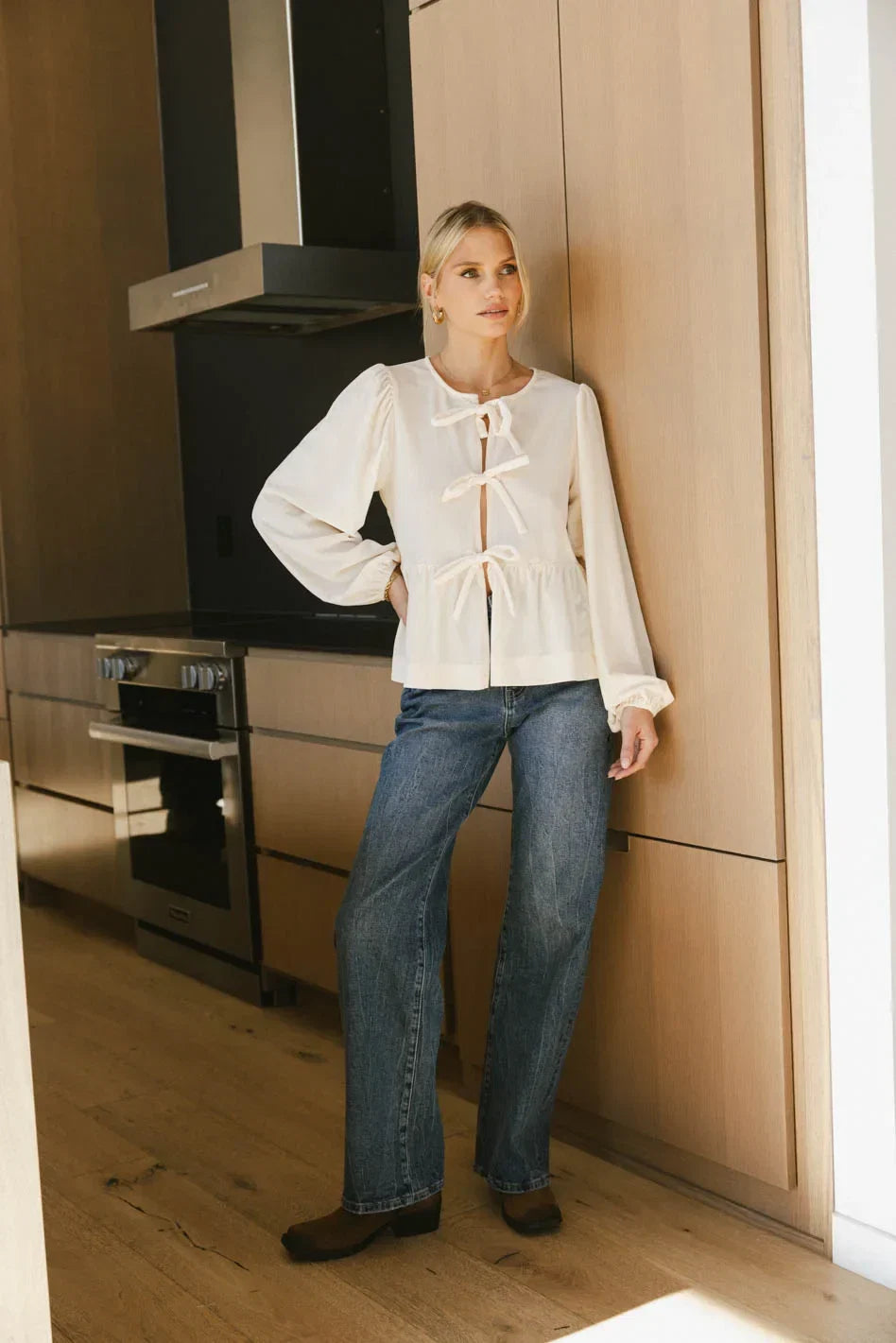 Ethan Grommet Jeans FINAL SALE