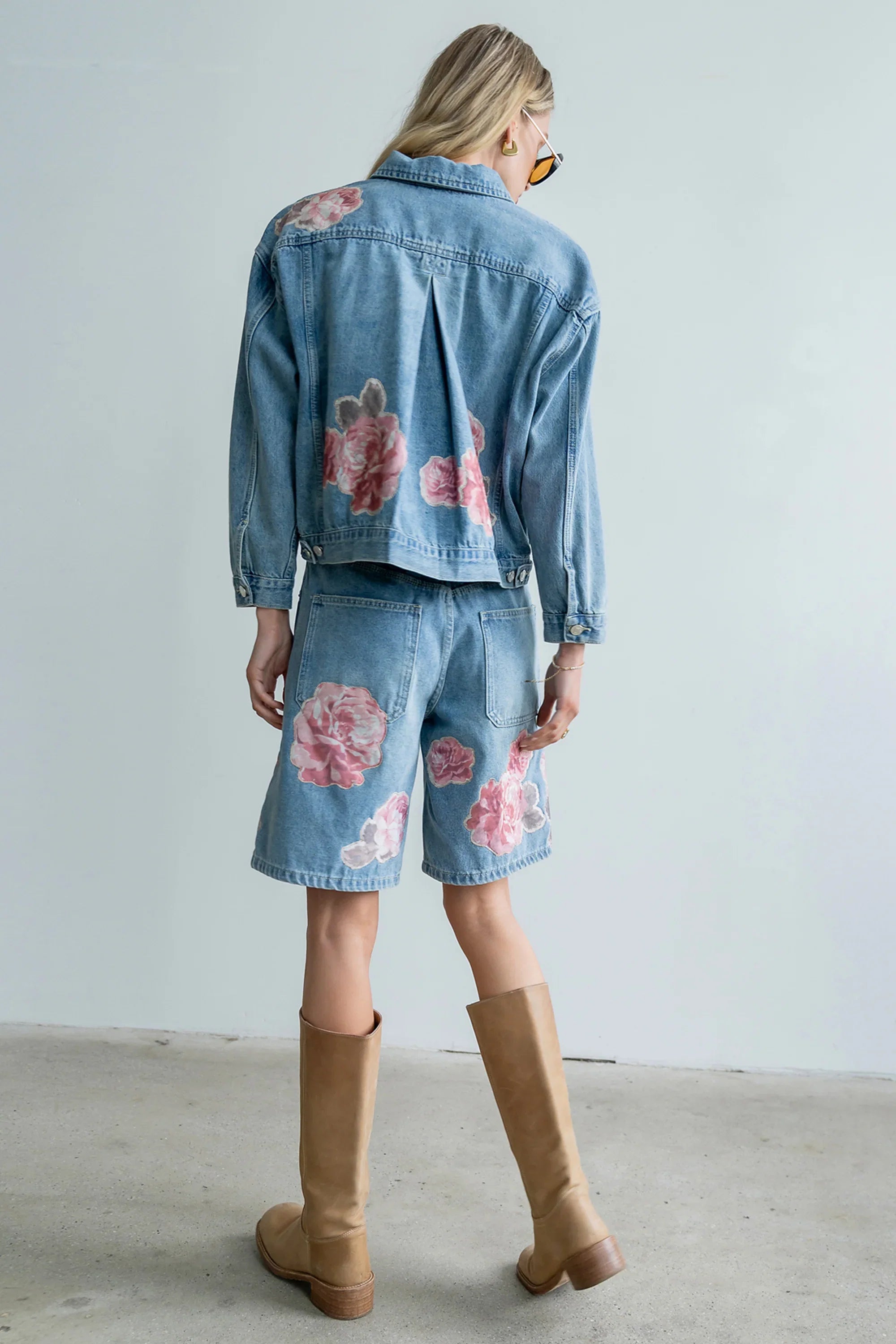 Valarie Denim Jacket