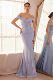 Tinsley Gown Stretch Off the Shoulder Dress