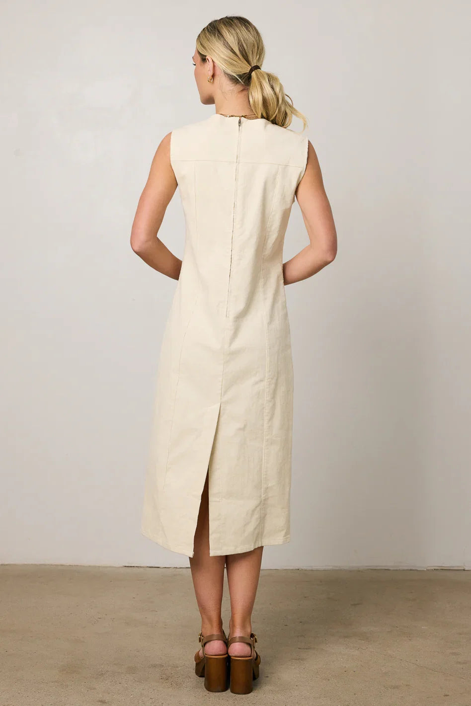 Olivia Corduroy Midi Dress FINAL SALE