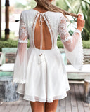 Bethany Dress White