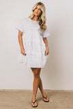 Sienna Ruffle Mini Dress FINAL SALE