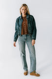 Rosette Denim Jacket