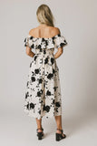 Chaney Floral Midi Dress FINAL SALE