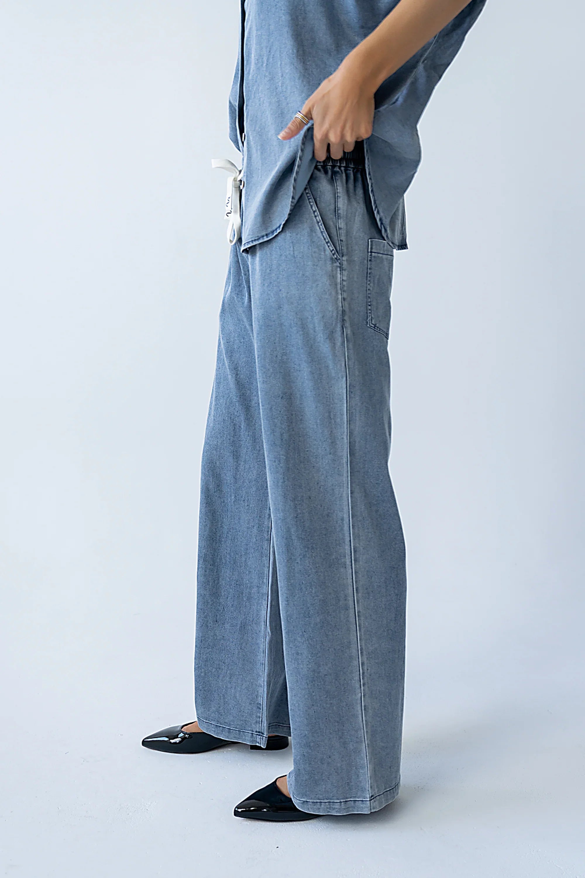 Kessie Denim Pants