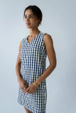 Sue Gingham Mini Dress
