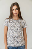 Callan Leopard Top FINAL SALE