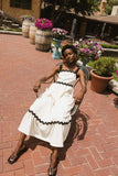 Auren Ric Rac Dress FINAL SALE