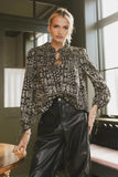 Isolde Printed Blouse FINAL SALE