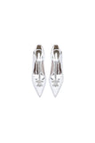 Party Pointed Toe Crystal Strap High Heels Shoes