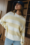 Kelsey Striped Sweater FINAL SALE