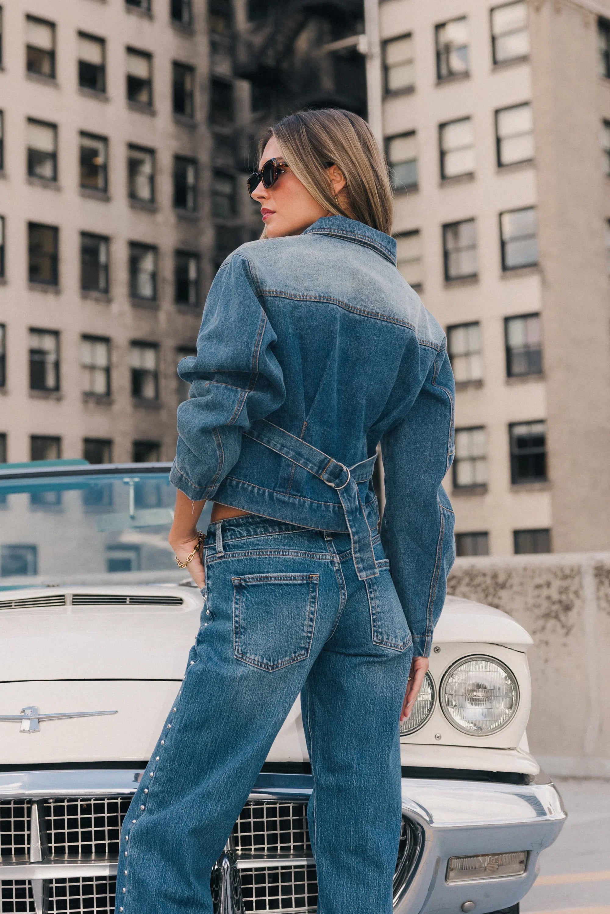Nikki Denim Jacket