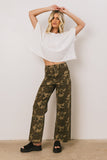 Atlas Camo Wide Leg Jeans FINAL SALE