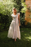 Isoldee Smocked Maxi Dress FINAL SALE