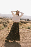 Selah Floral Maxi Skirt FINAL SALE