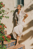 Nicole Floral Maxi Dress FINAL SALE