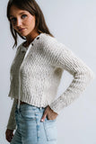Georgie Knit Sweater in Ivory