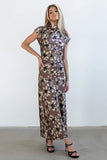 Janette Floral Maxi Dress FINAL SALE