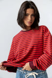 Holland Striped Sweatshirt