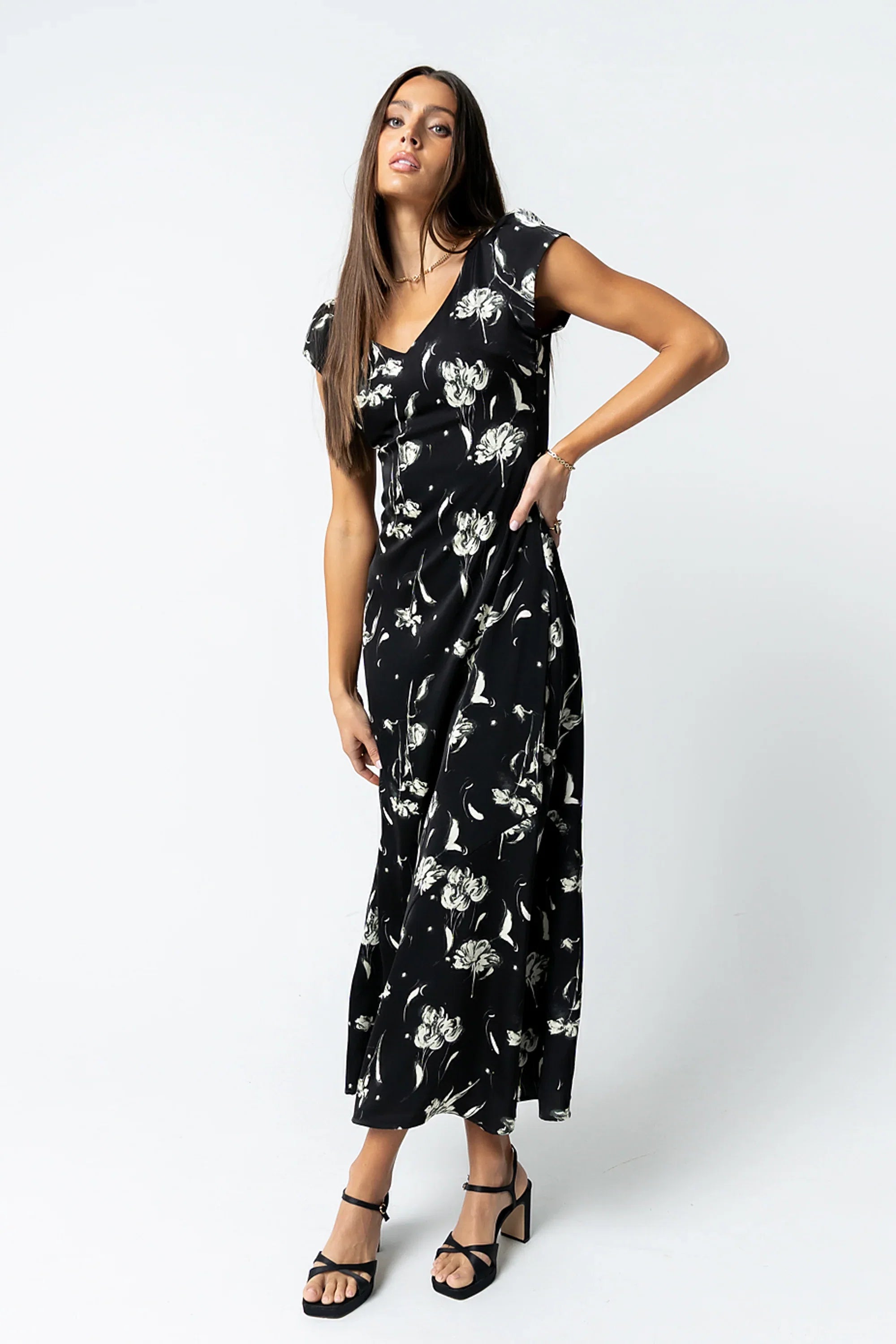 Phenix Floral Maxi Dress FINAL SALE