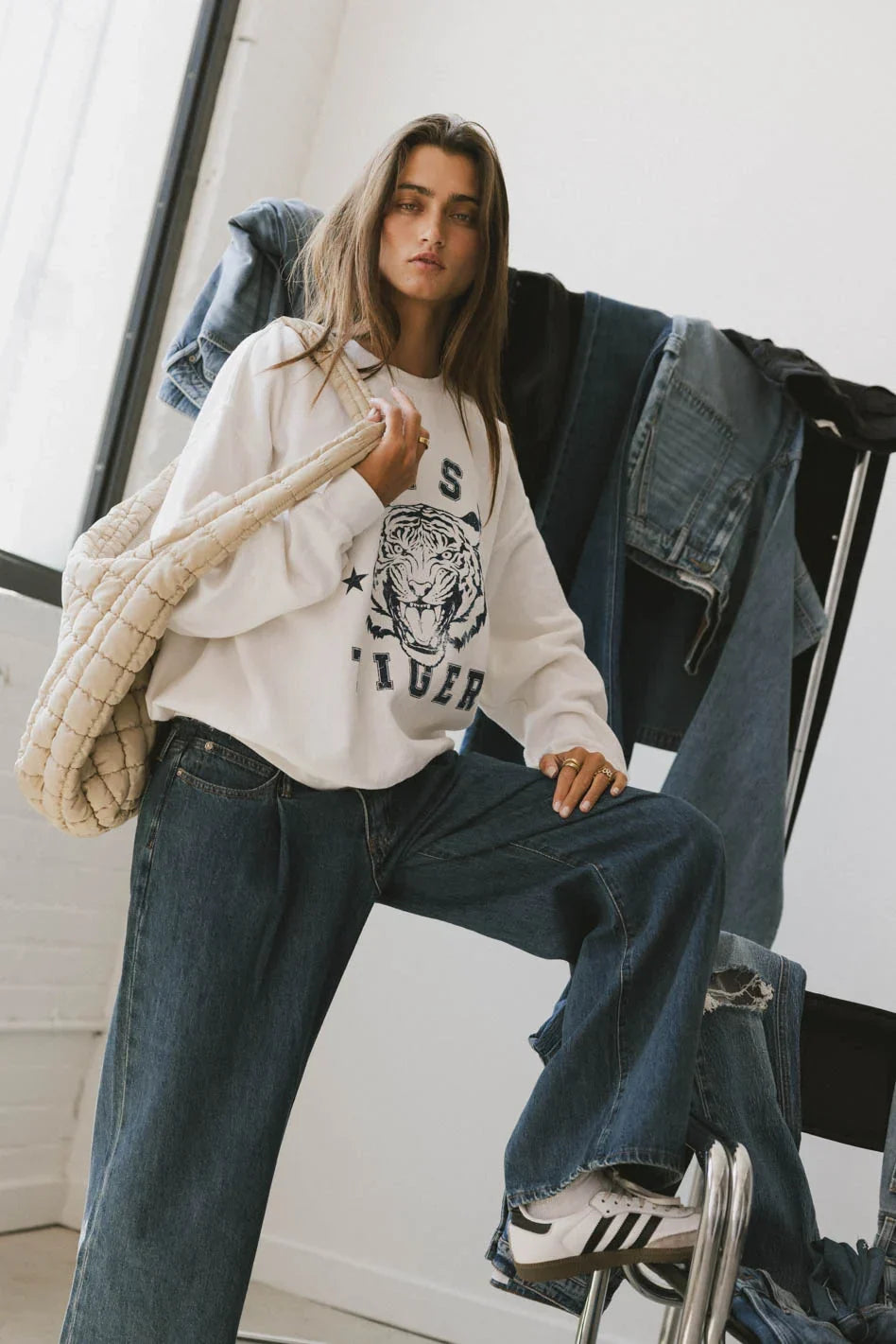 Easy Tiger Crew Neck FINAL SALE