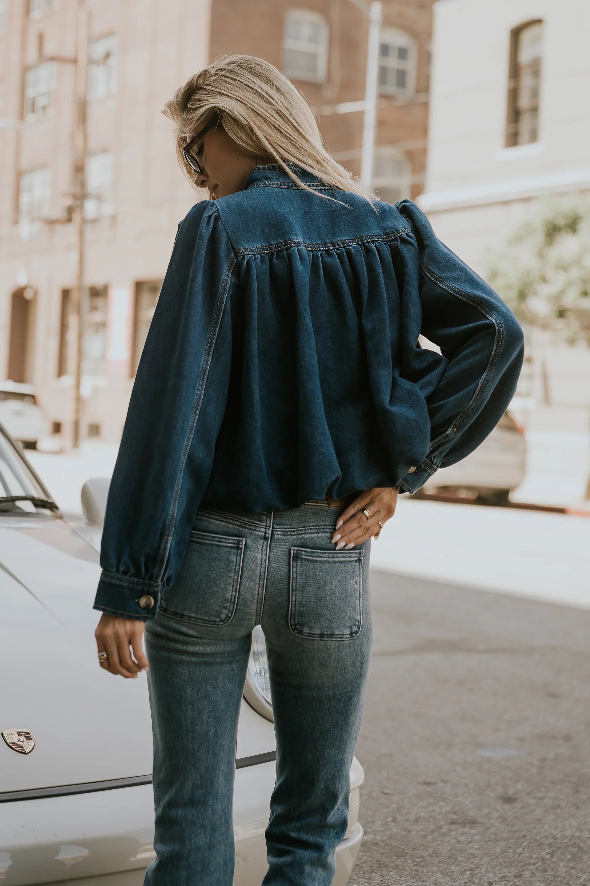 Marilyn Bubble Jacket