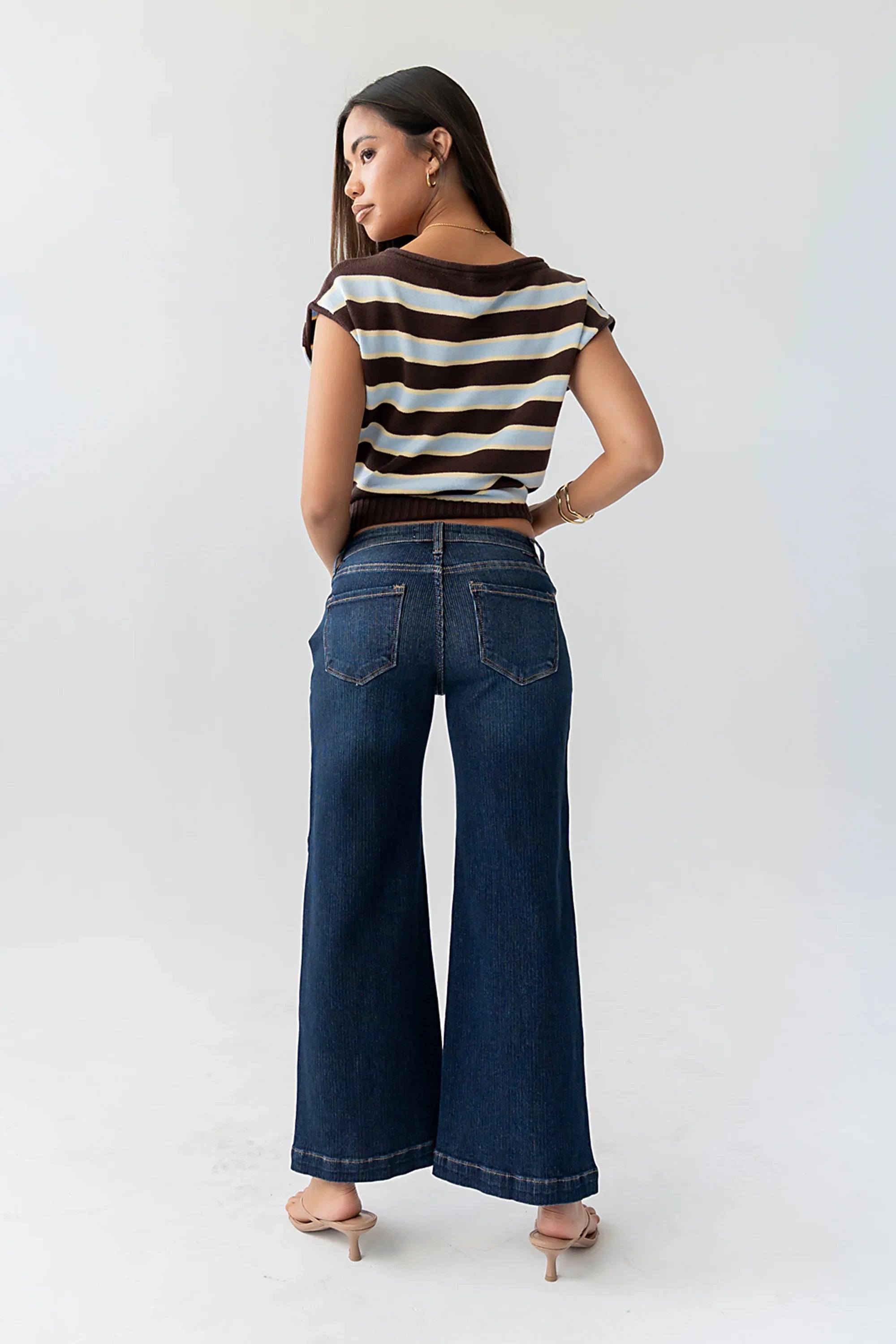 Jacob Wide Leg Jeans