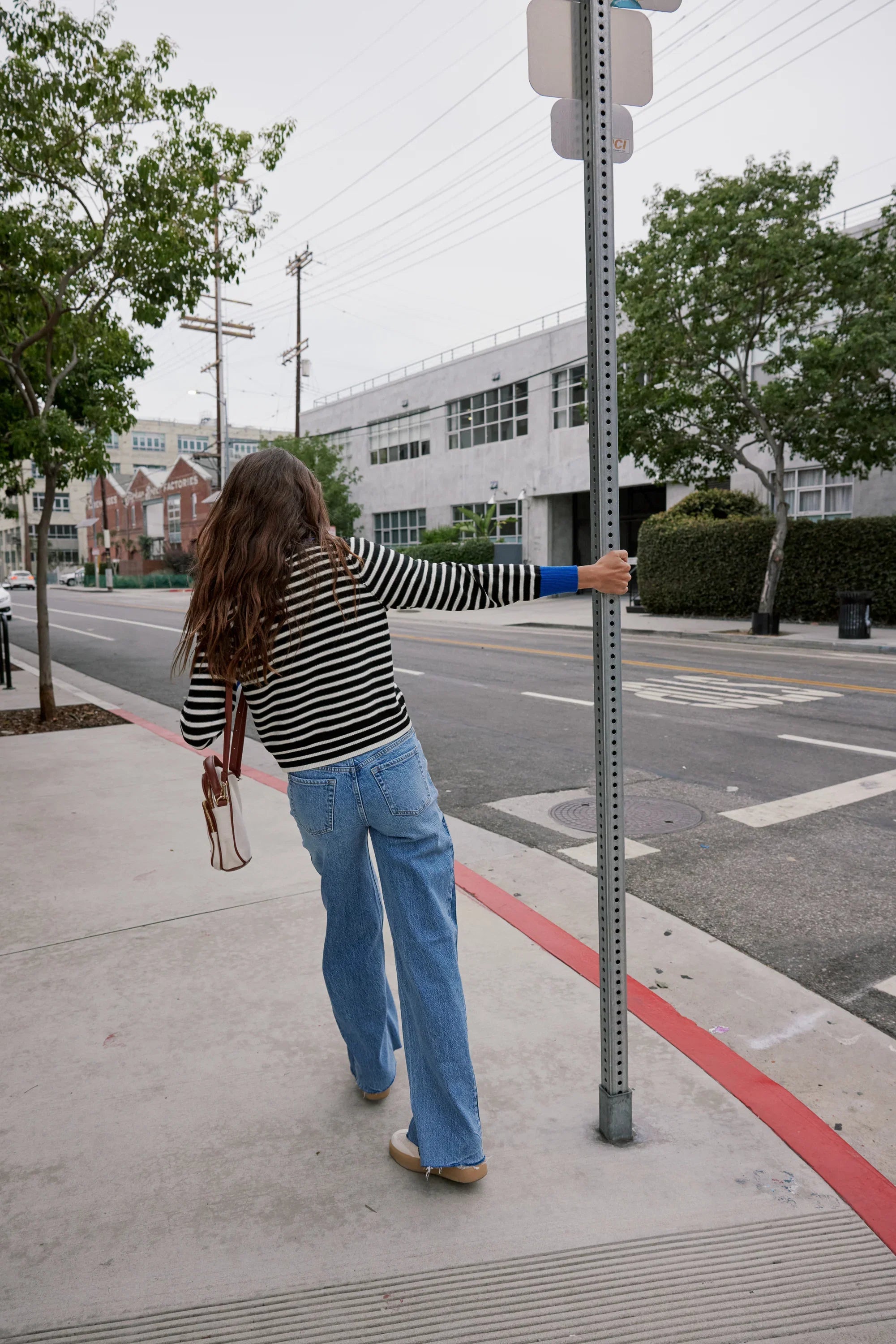 Davina Striped Sweater FINAL SALE