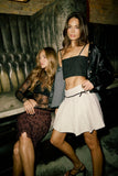 Primrose Pleated Mini Skirt FINAL SALE
