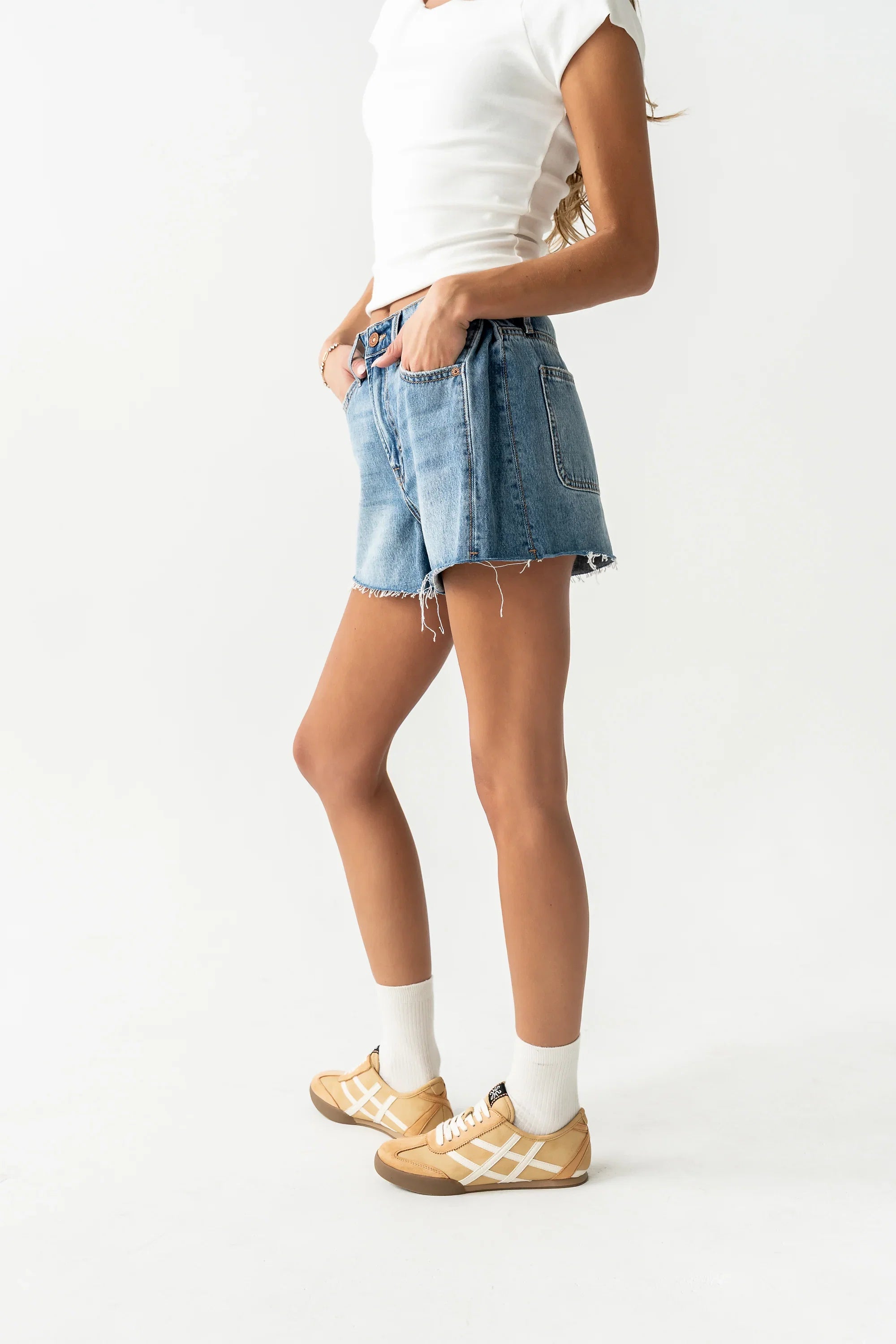 Ayra Denim Shorts