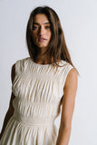Johna Smocked Midi Dress FINAL SALE