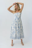 Kamry Strapless Midi Dress