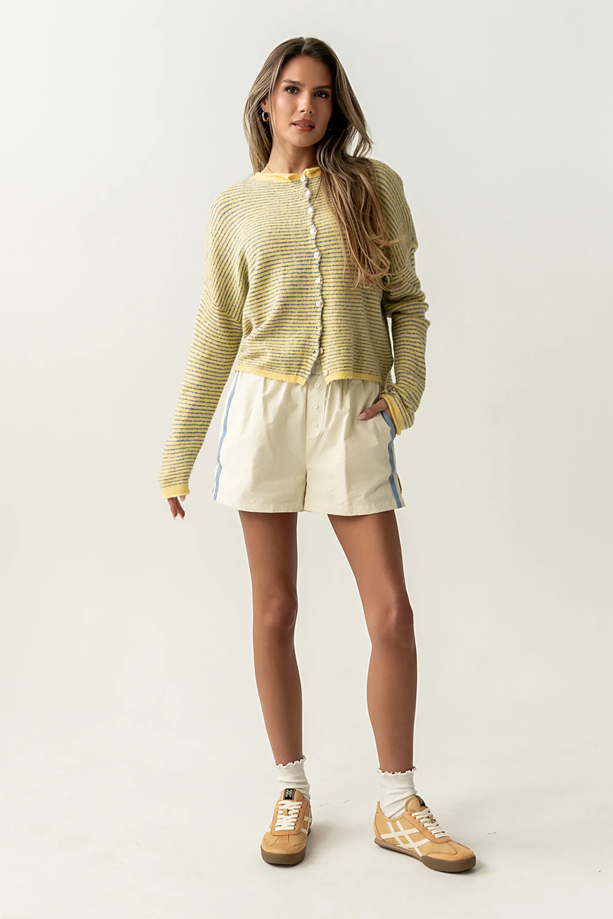 Alexa Striped Shorts