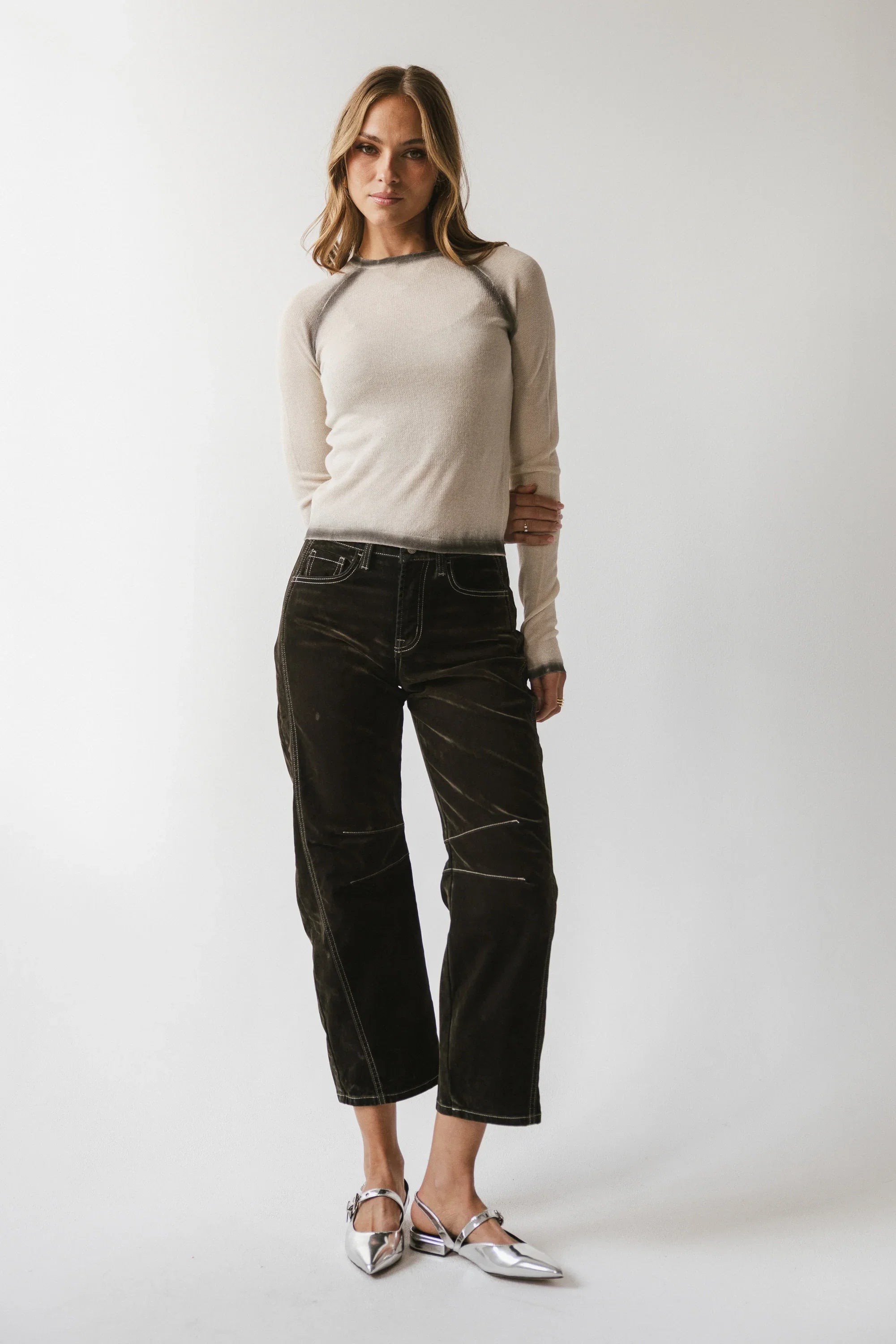 Ophelia Sheer Top