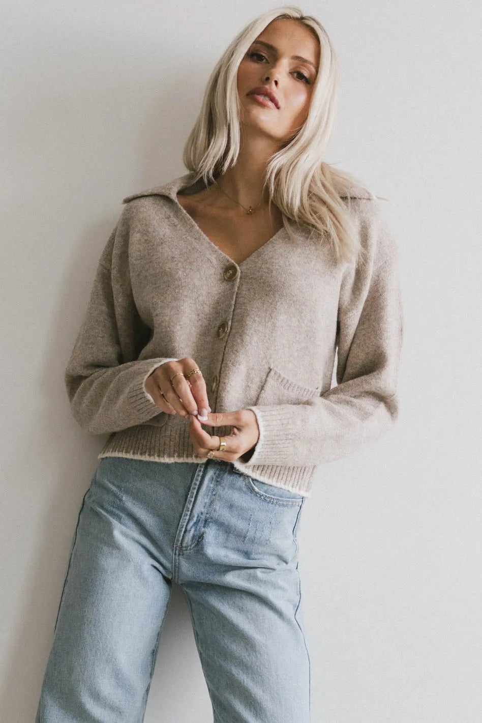 Gaia Knit Cardigan FINAL SALE