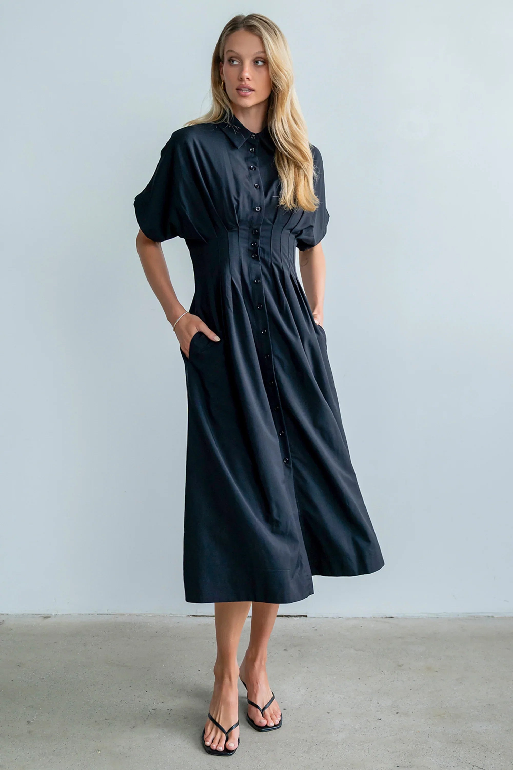 Collins Maxi Dress in Black