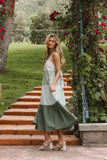 Kelcie Tiered Midi Dress FINAL SALE