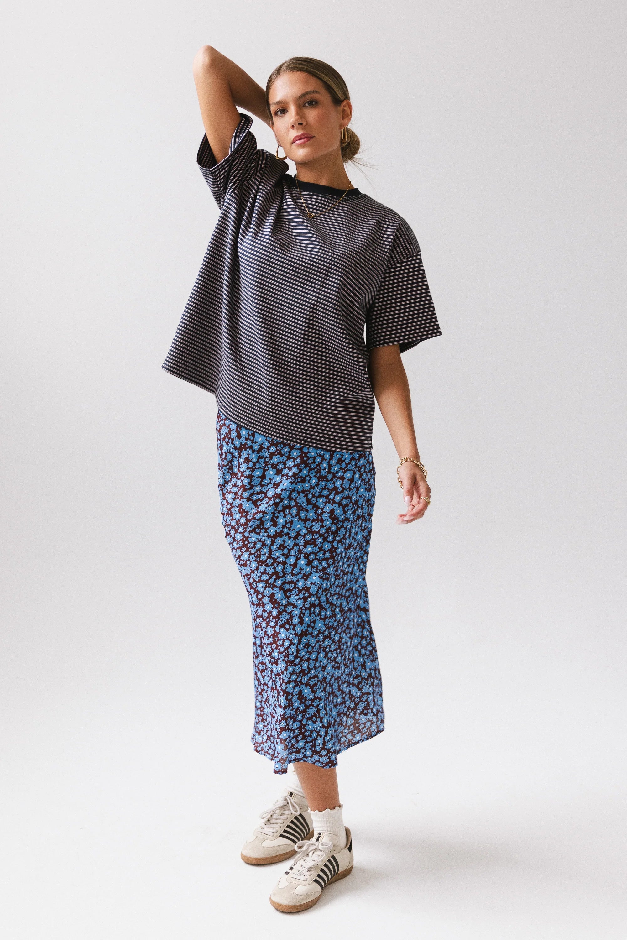 Valerie Floral Maxi Skirt FINAL SALE