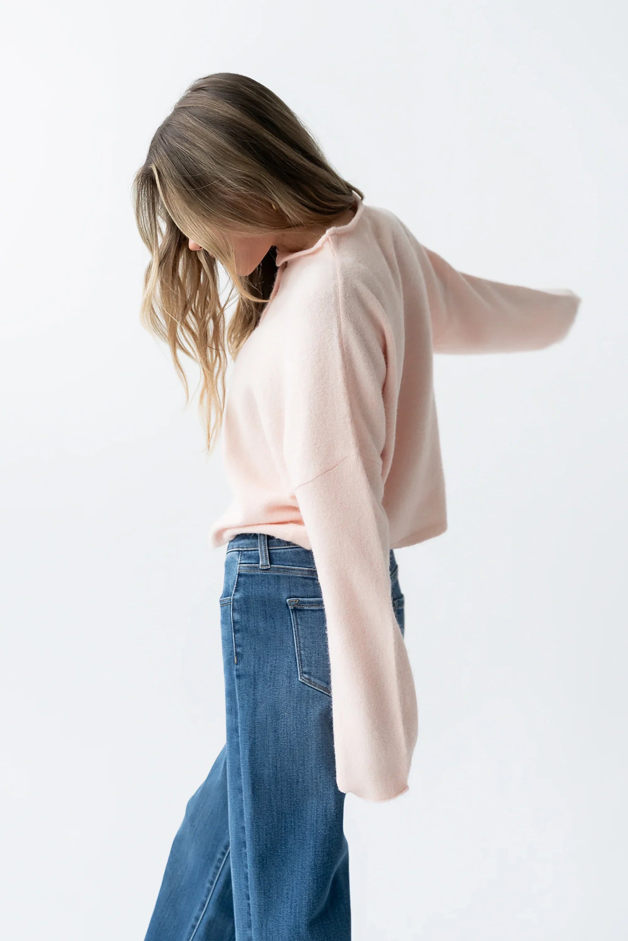 Maci Cardigan in Pink